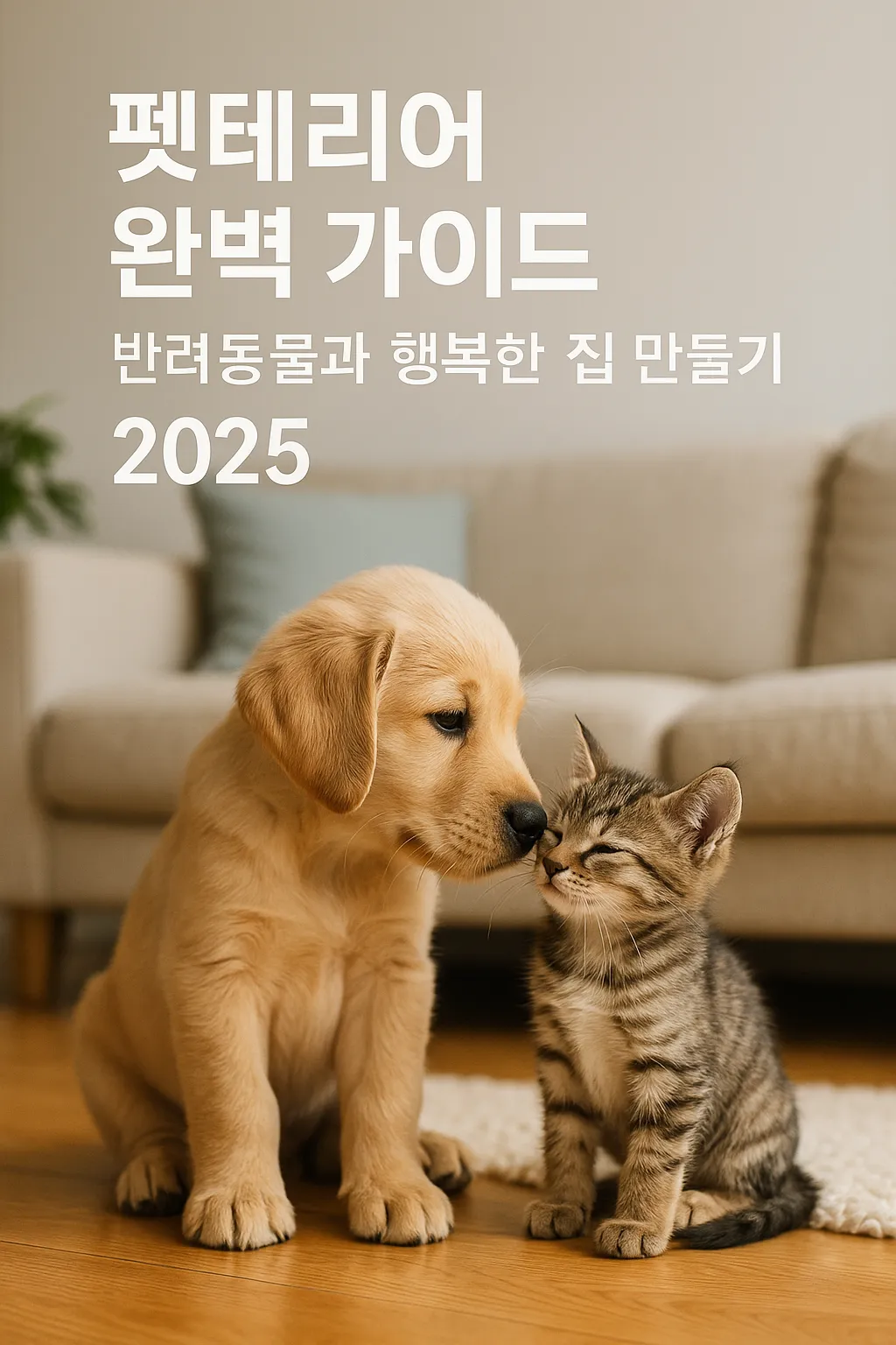 펫테리어 인테리어 2025년 반려동물과 행복한 집꾸미기 완벽가이드