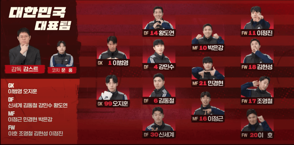 킹스 월드컵 네이션스 2025 실시간중계