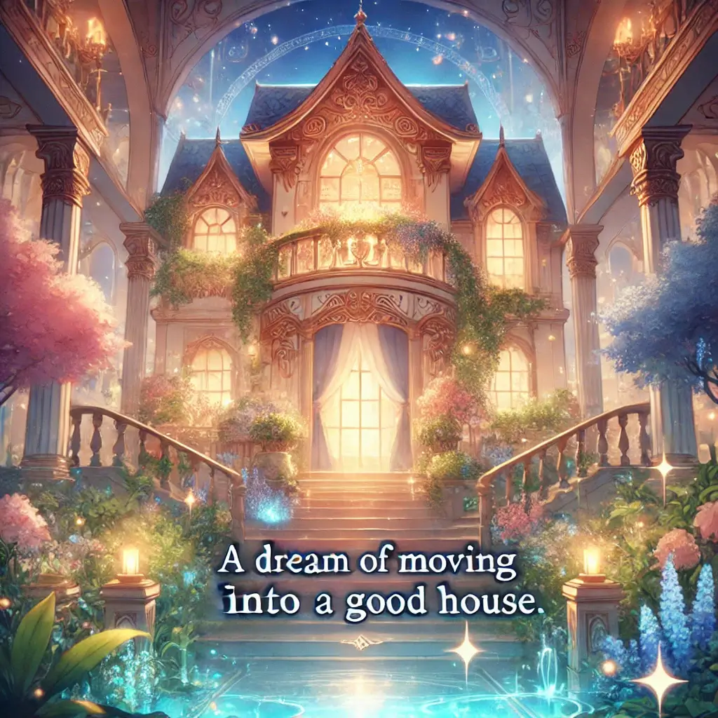 좋은 집으로 이사를 가는 꿈