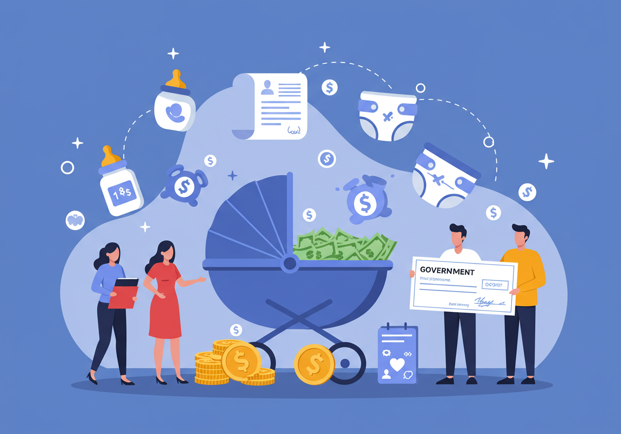 2025년 주요 지자체별 출산장려금 혜택 억대 육아 지원금의 모든 것