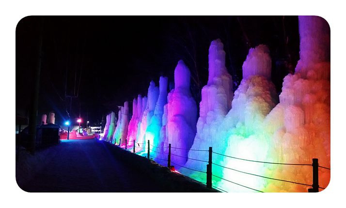 2026 청양알프스마을 겨울왕국 오픈 칠갑산 얼음분수축제