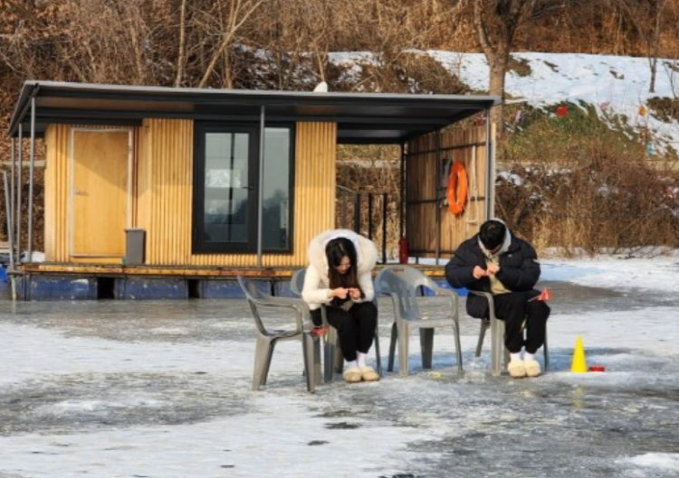 양평 산수유마을 빙어축제