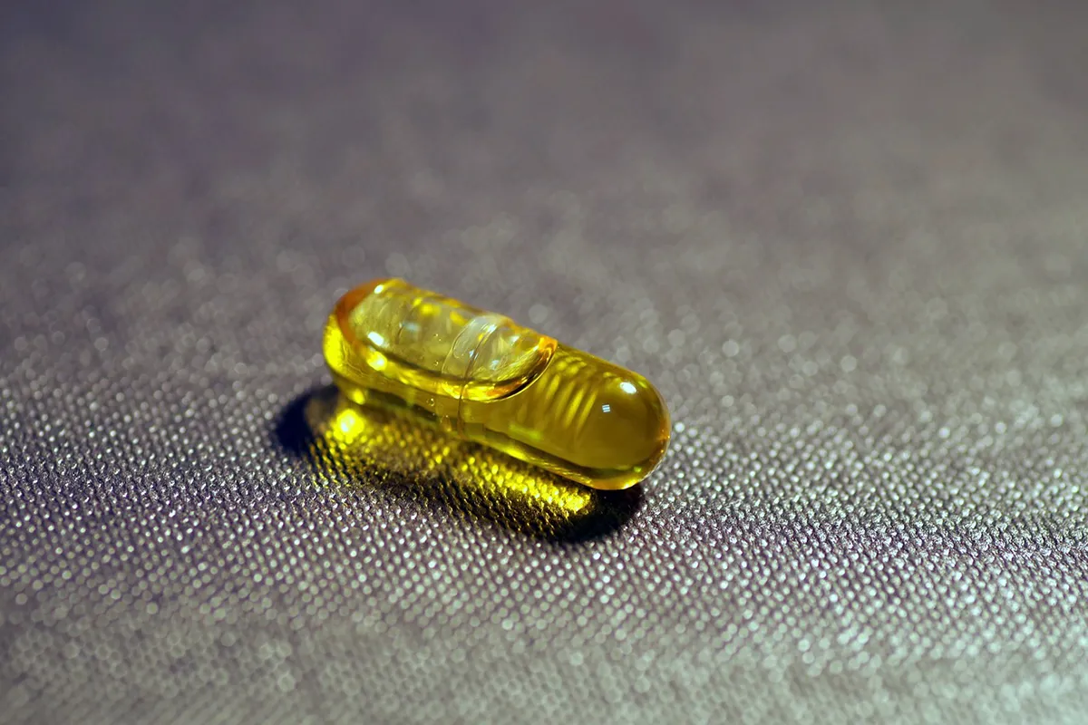 a pill