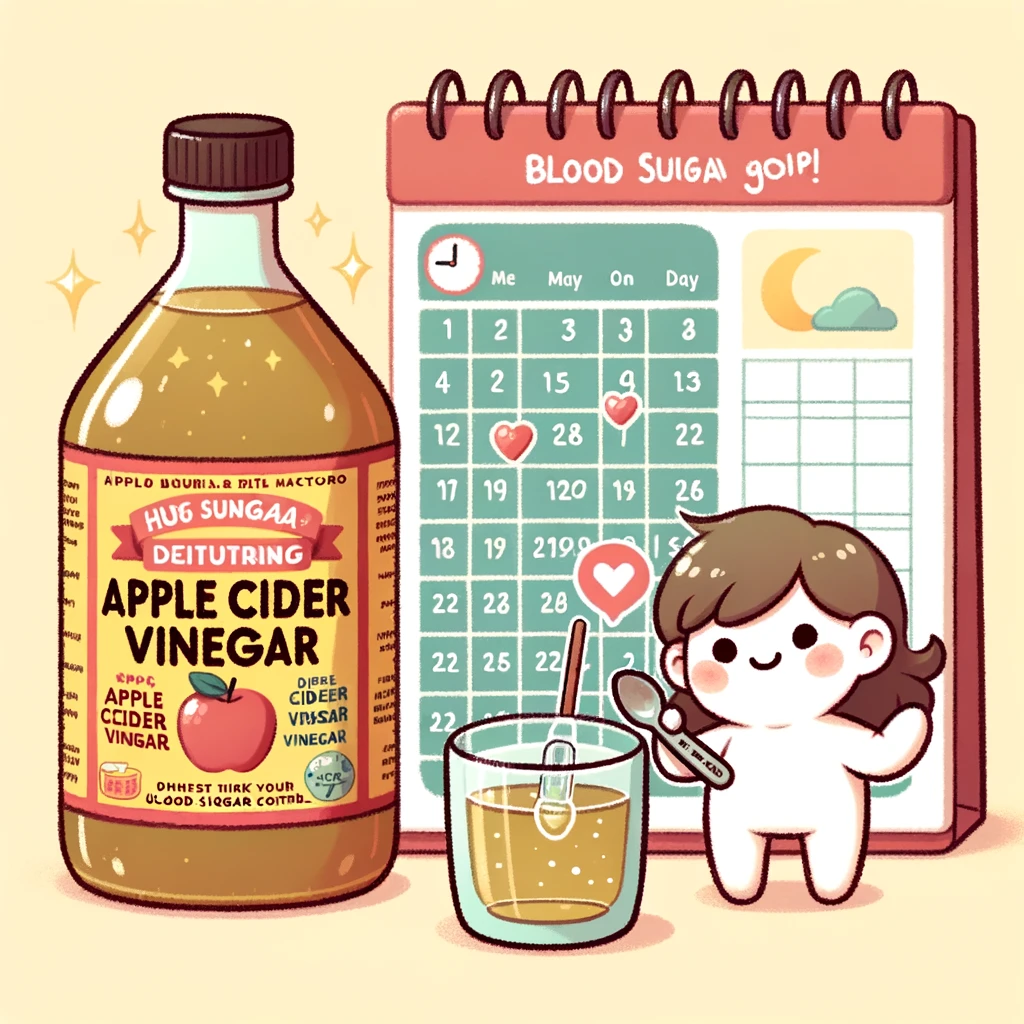 사과 식초와 혈당 조절 당뇨 예방과 관리에 도움이 되는 방법 - 사과 식초 복용 방법