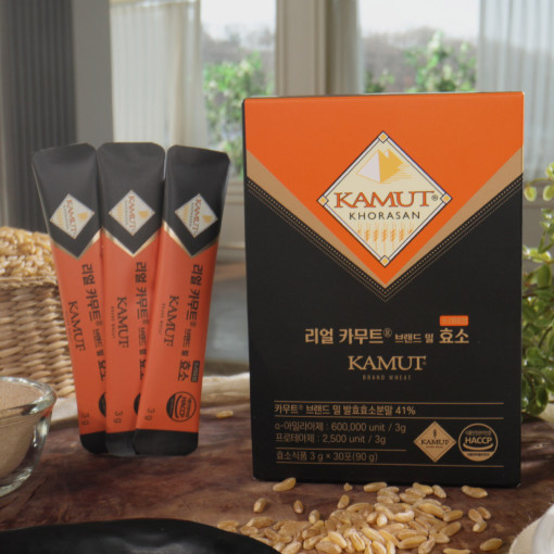 이용식 카무트 효소왕