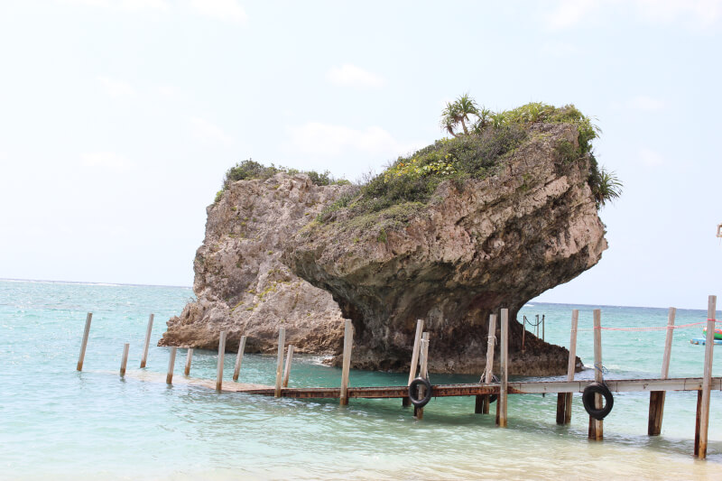 겨울의 오키나와 가족 여행
