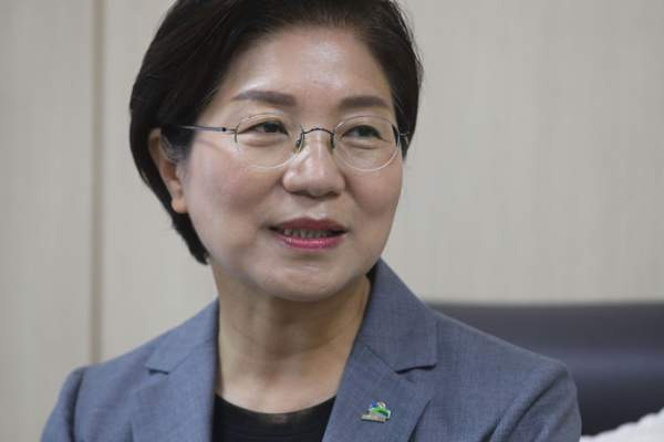 김미경 은평구청장