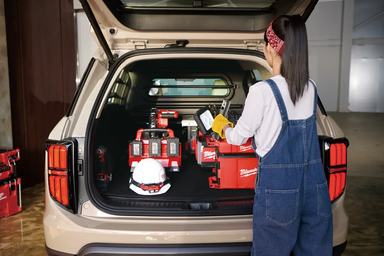 KGM 토레스 EVX 밴 이미지