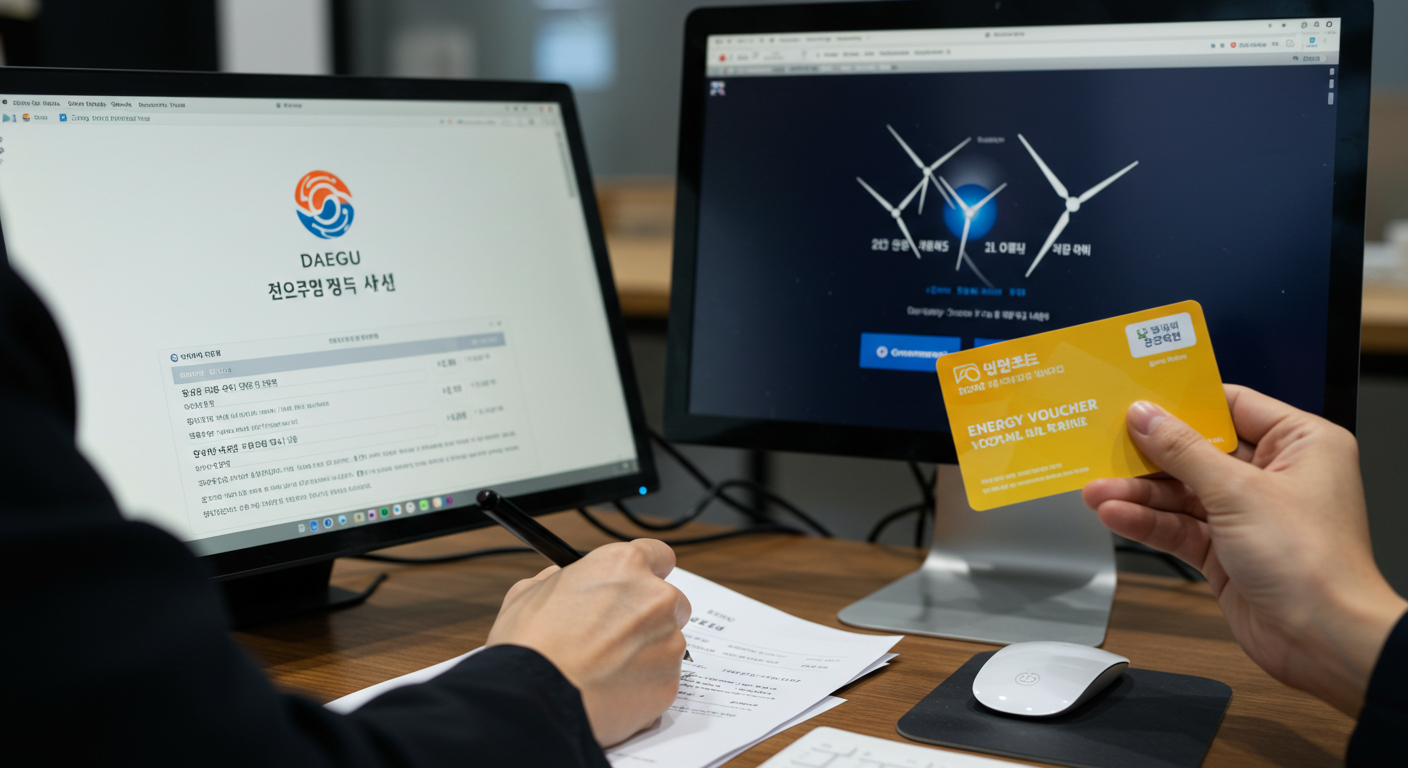 &quot;2025년 대구시 여름 전기요금 지원 정책은?&quot;에 대한 이미지입니다.