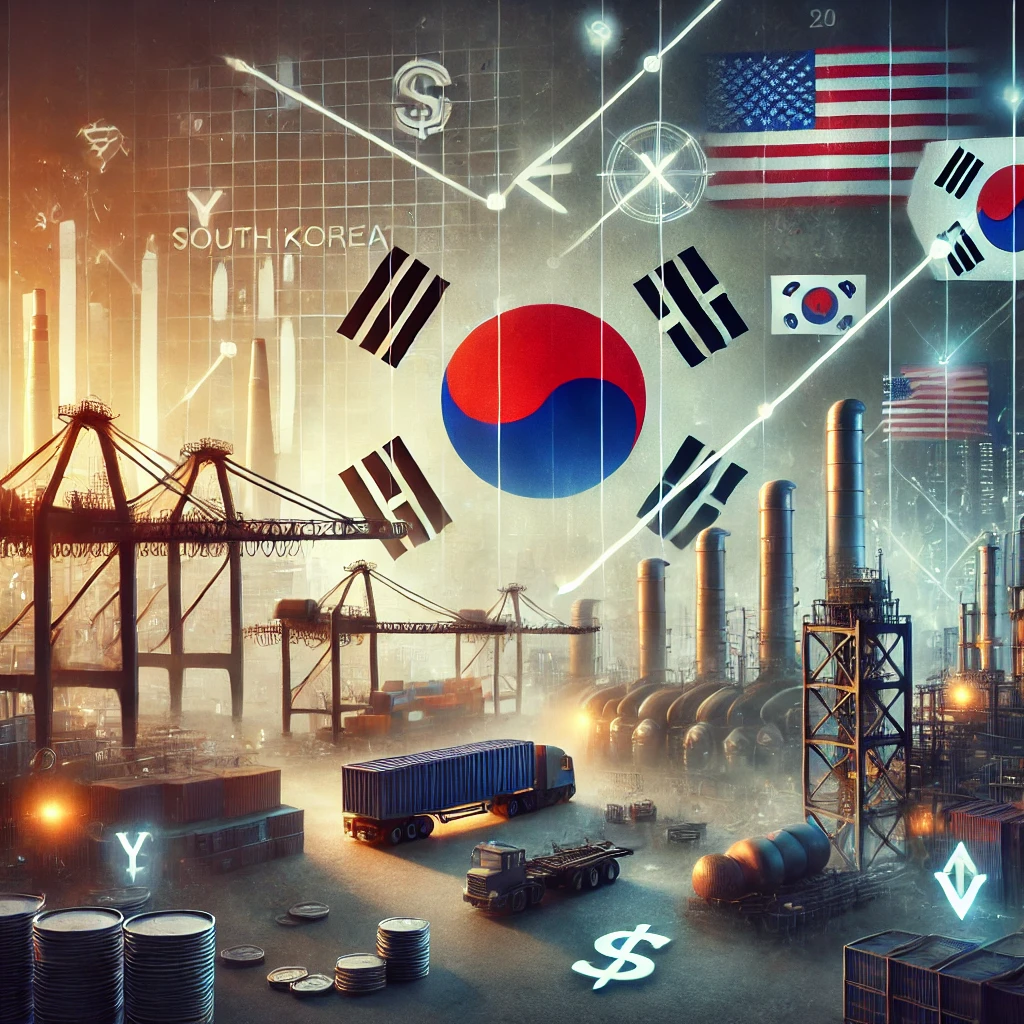 글로벌 무역 전쟁이 한국 경제에 미치는 영향