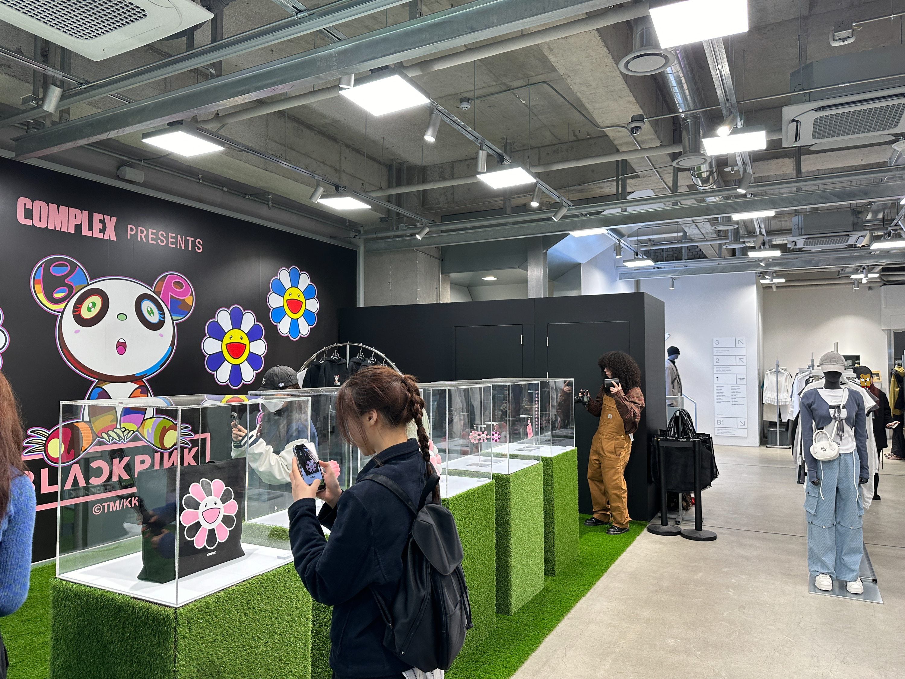 무라카미 타카시 X 블랙핑크