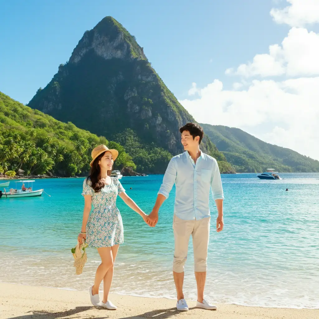 세인트루시아 환율 계산기 날씨