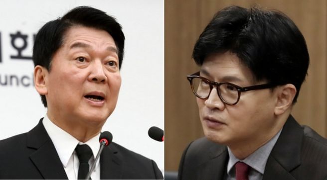 충청권 공약 비교, 한동훈의 방산 수출 vs 안철수의 세종 이전