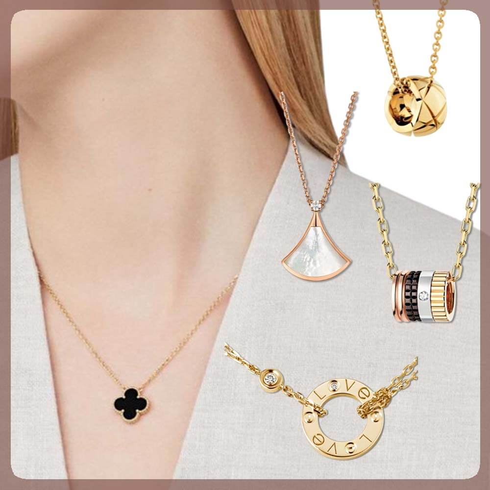 여성 명품 목걸이 추천