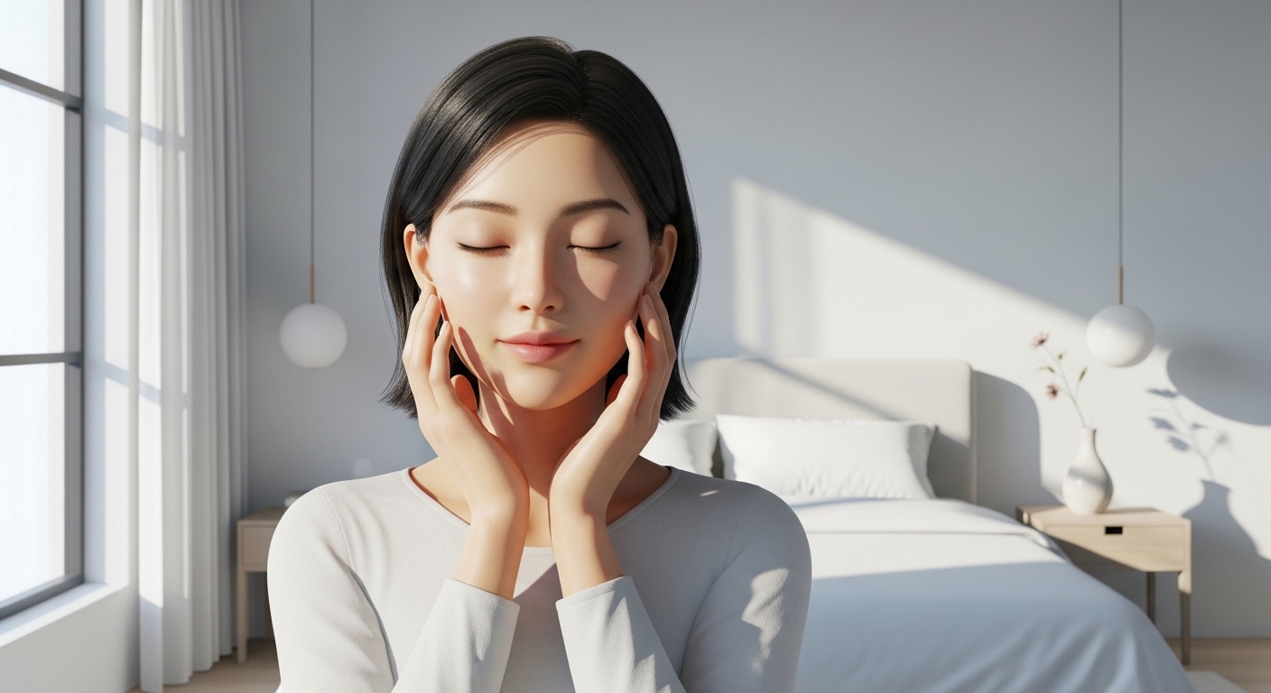 눈매 고정력을 높여주는 안구 운동법