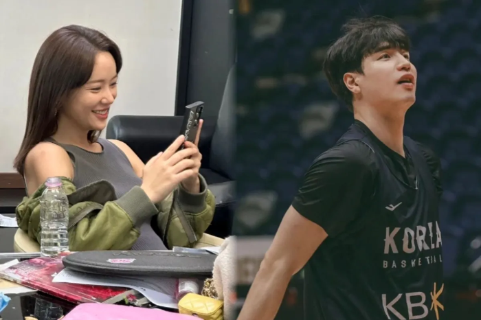 배우-황정음-국내-프로-농구선수-김종규