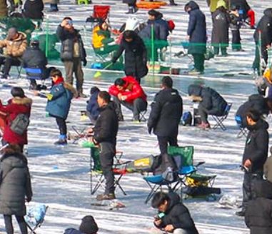 산천어축제기간예약주차장