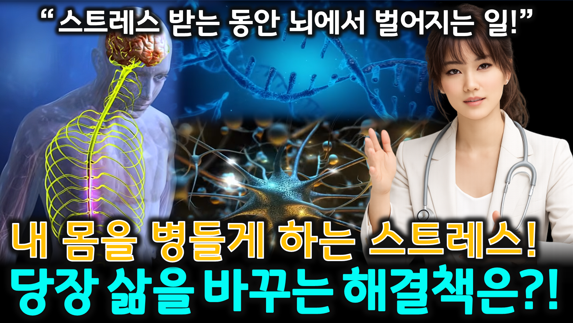 스트레스 극복 (뇌과학, 회복탄력성, 가치지향)
