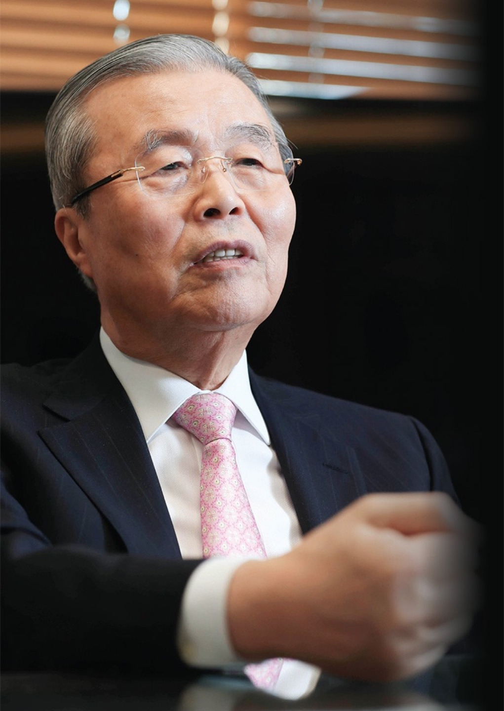 김종인 정치 입문