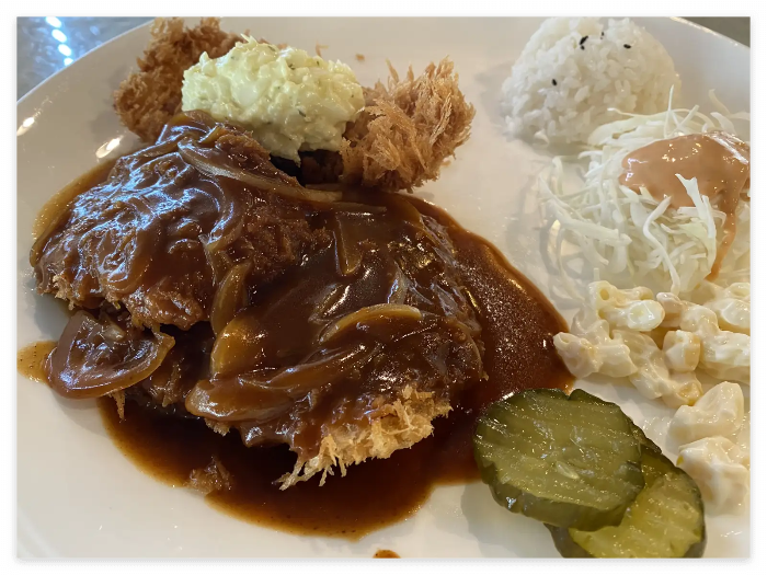 김포돈가스-실내-모듬가스