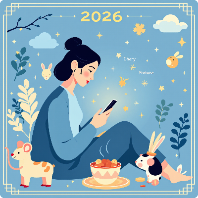 2026년 신년운세 무료 이미지