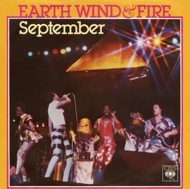 어스 윈드 앤 파이어 셉템버 앨범