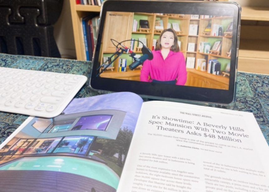 뉴스프레소 교재 학습지