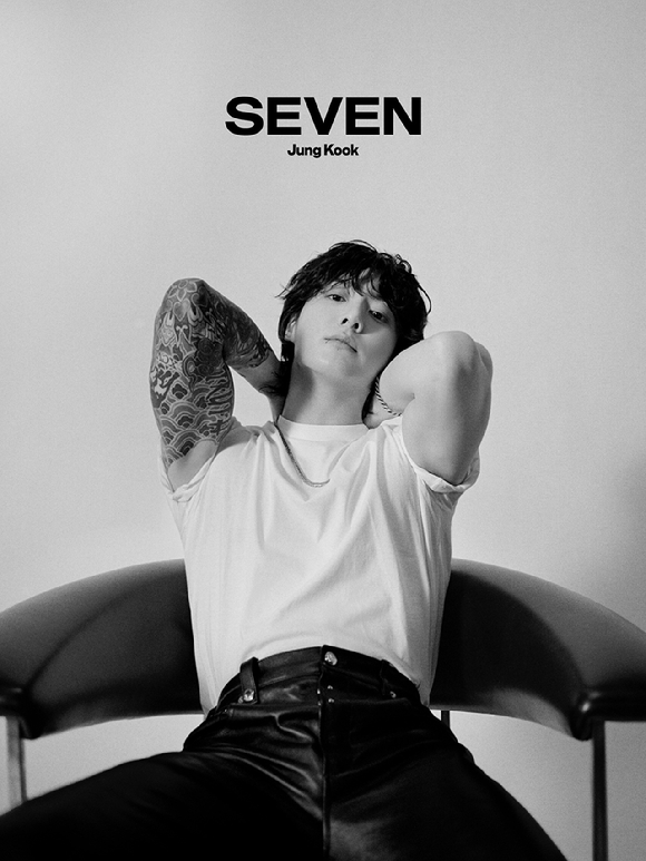방탄소년단 정국의 솔로 싱글 &#39;Seven&#39; 콘셉트 포토 [사진=빅히트뮤직]