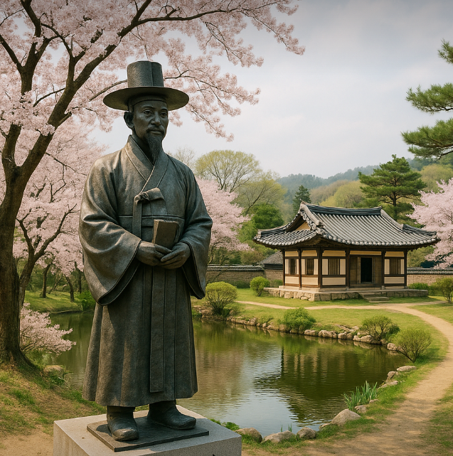 파주여행 율곡이이 유적지