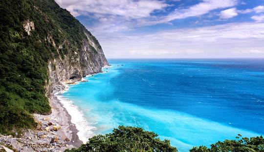 타이완의 위산, 베이터우, 화롄