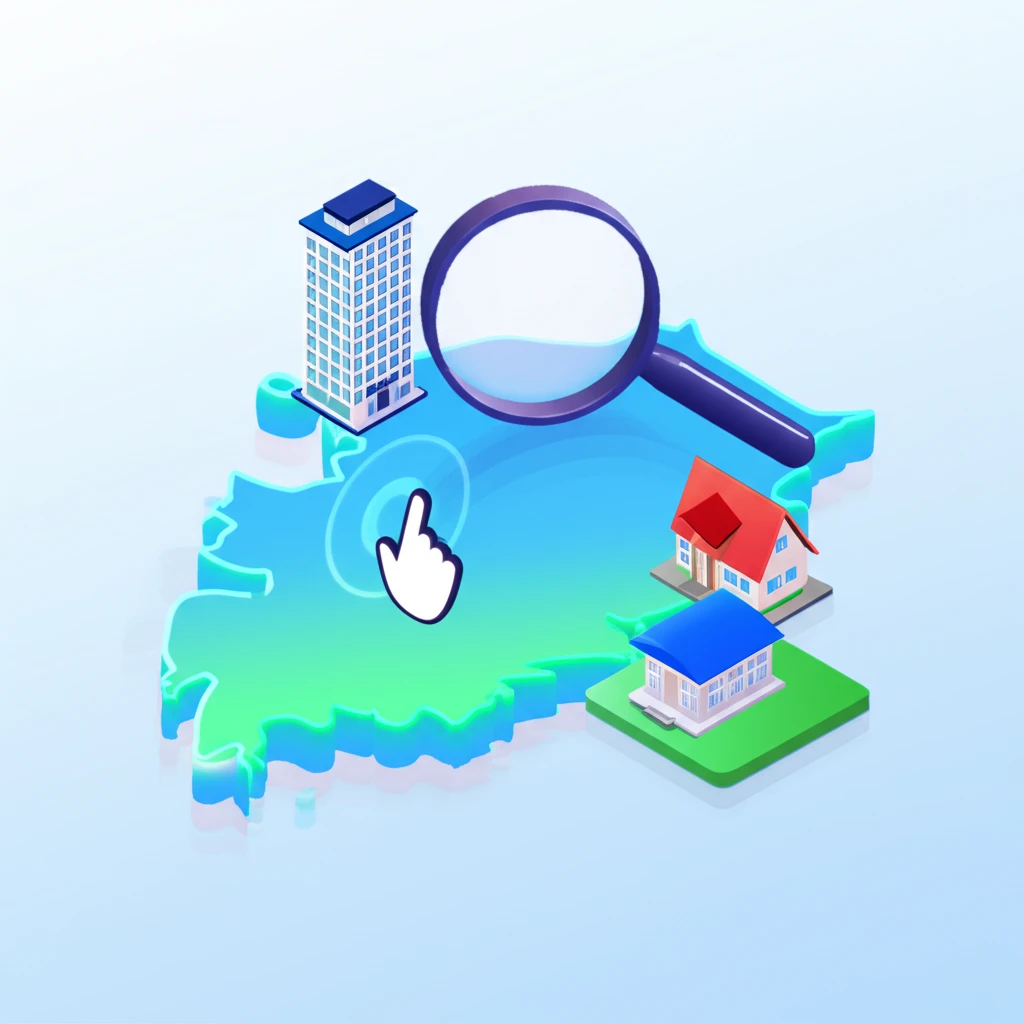 밀양 교차로 부동산 종이 신문 보기 ..