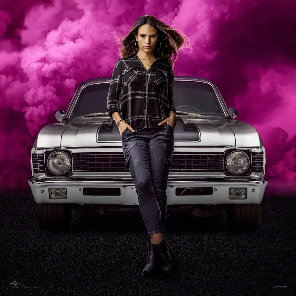 미아 토레토 - 조다나 브루스터