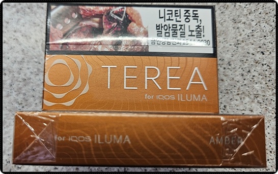 아이코스 일루마 테리아(TEREA) 인기 스틱 분석: 앰버·실버·블루 가이드