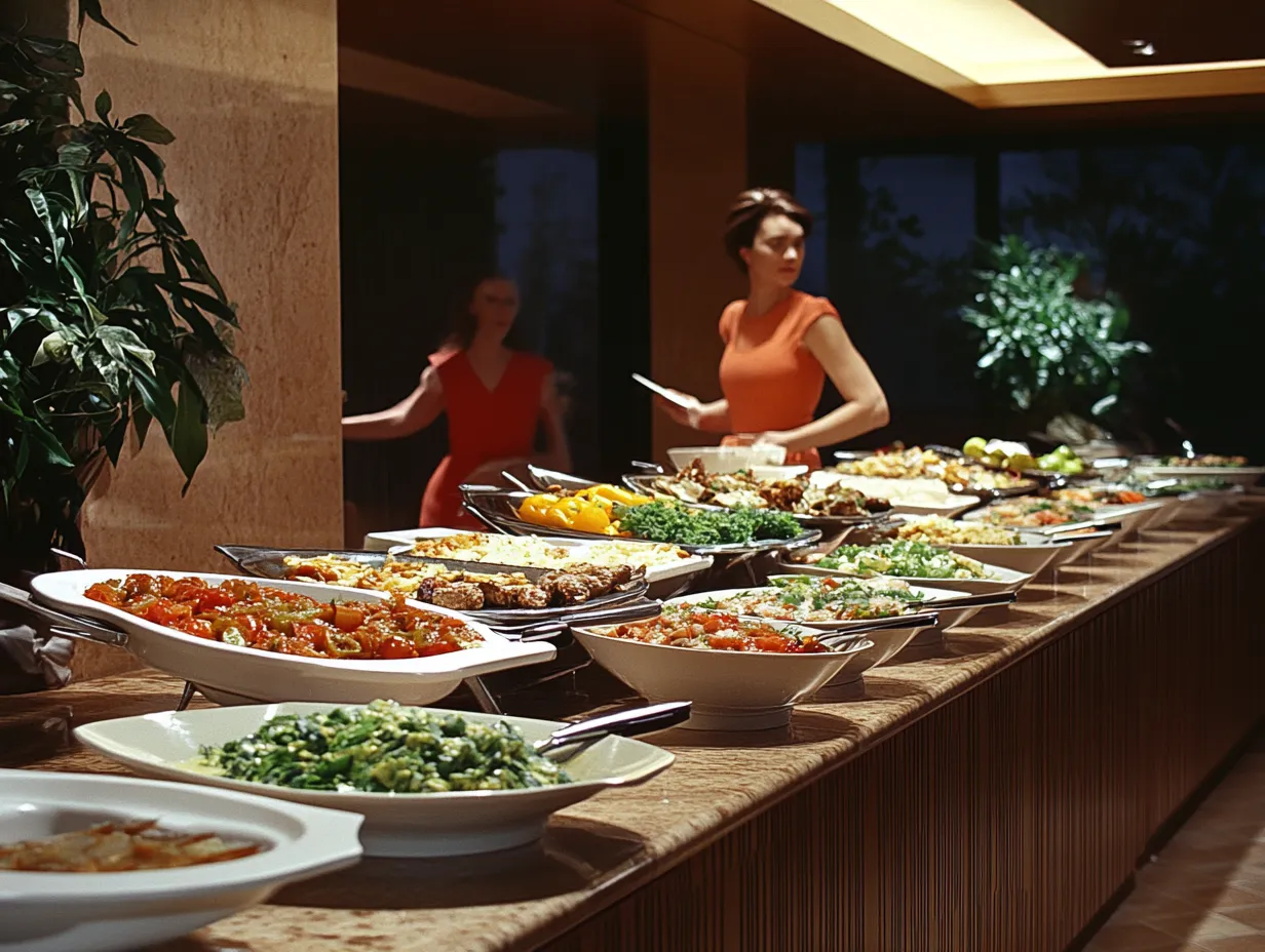 호텔 뷔페, 먹는 순서가 중요할까? 무제한 뷔페 완벽 공략 가이드