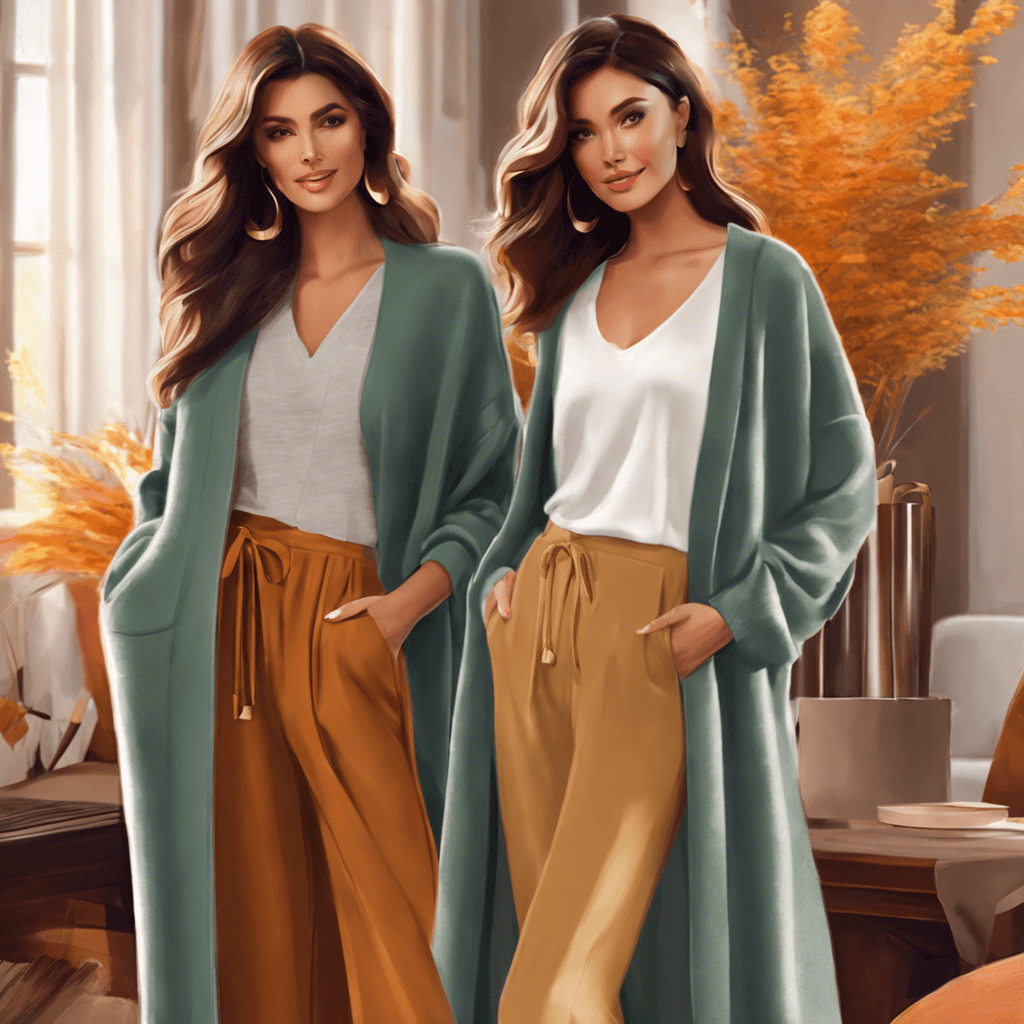 여성의 라운지웨어