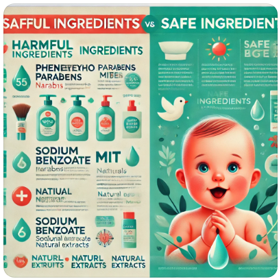 물티슈 성분 분석