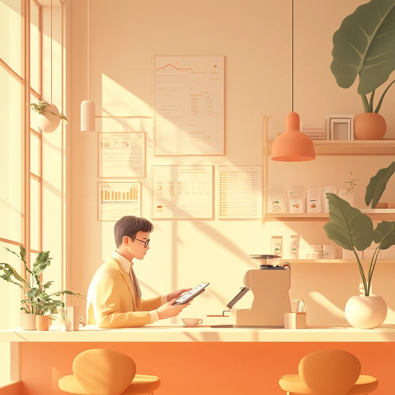 한국 직장인이 연금 계좌에서 투자 가능한 ETF 옵션을 모바일 뱅킹 앱에서 비교하며 분석하는 장면으로, 2025 연금 ETF 추천과 계좌별 투자 방법, ETF 종류, 투자 전략 등의 키워드가 반영된 따뜻하고 실용적인 이미지