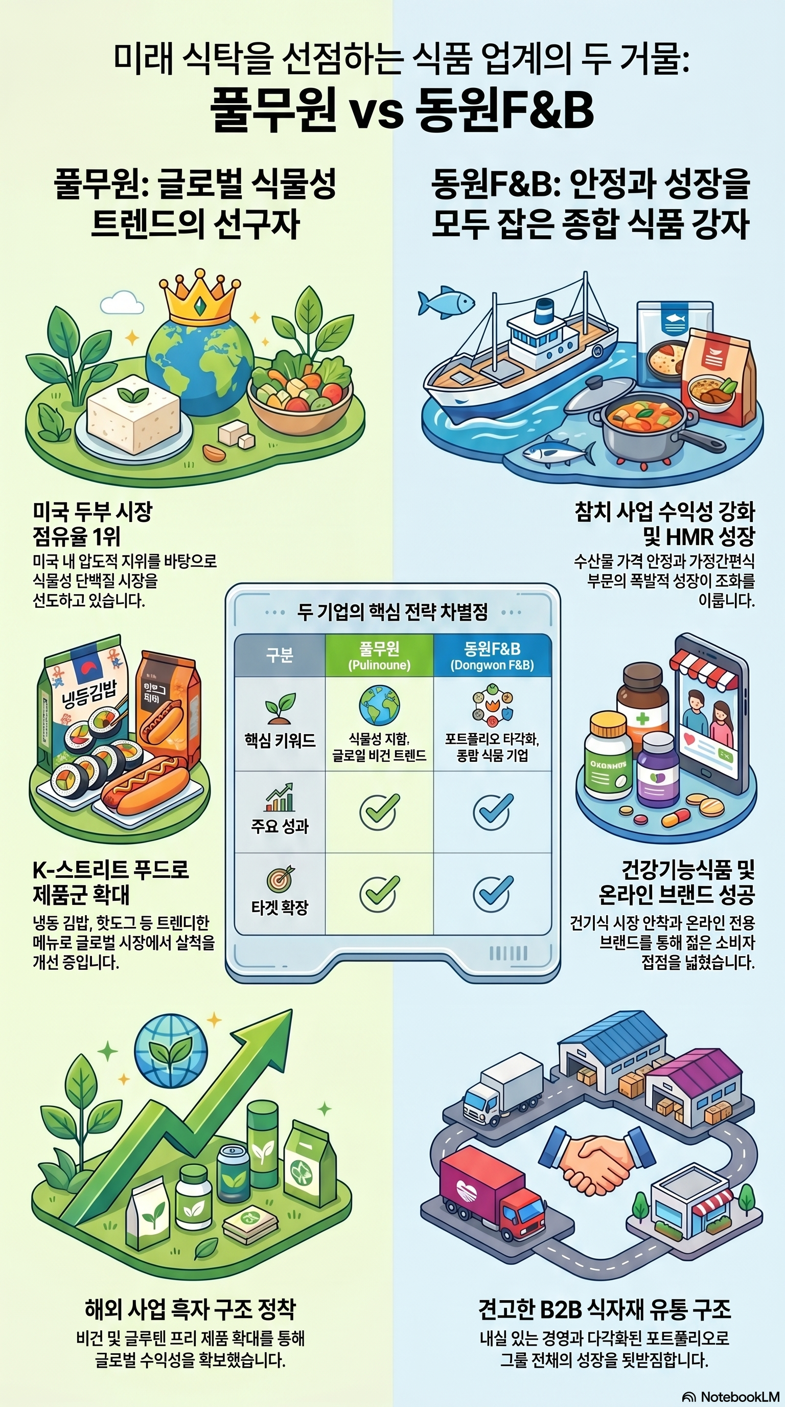 K푸드 관련주