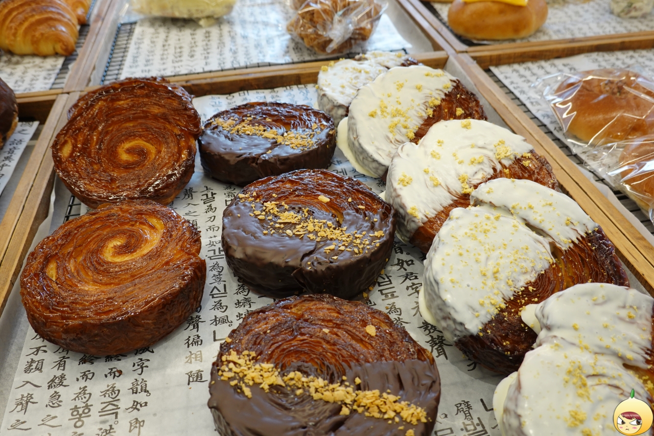 퀸아망 & 퀸아망쇼콜라 & 유자퀸아망