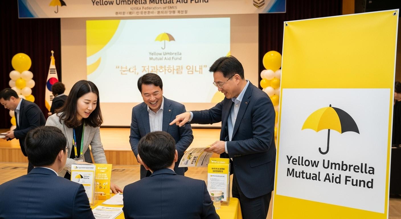 중소기업중앙회 노란우산공제