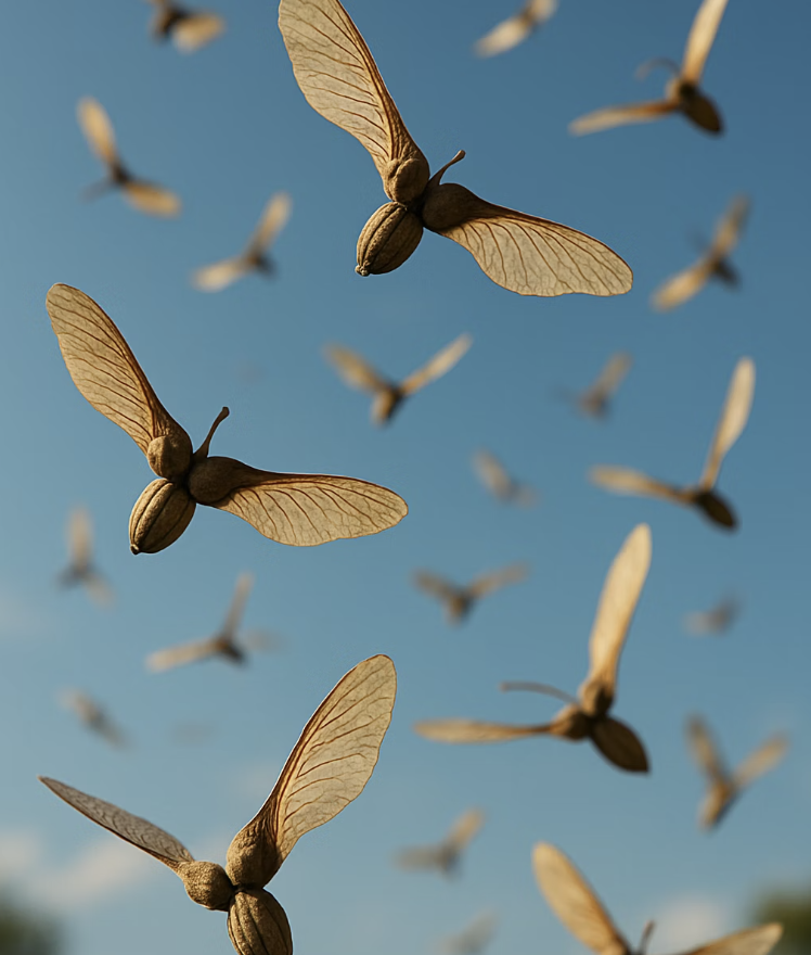 무서운 번식력&amp;#44; 씨앗의 공습