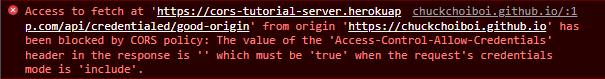 cors-withCredentials