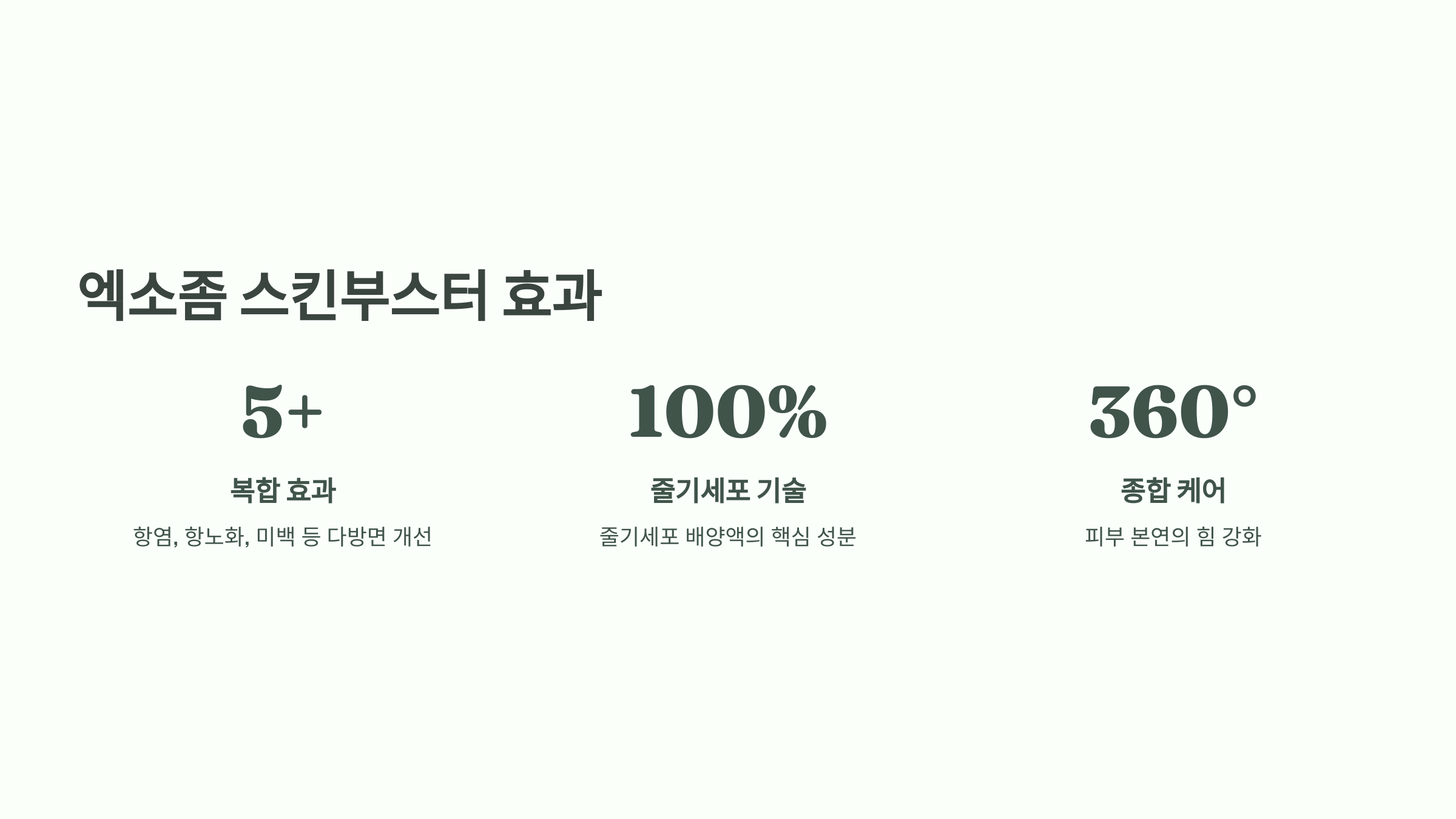 스킨부스터 성분 비교 ❘ 히알루론산·리쥬란·엑소좀 효능 총정리