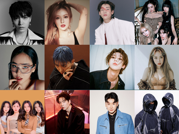 6월 25일 출연 아티스트