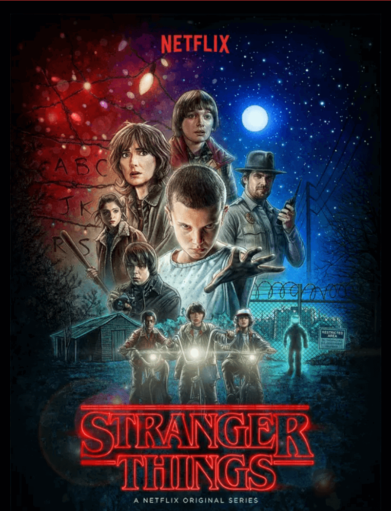 기묘한 이야기 시즌1