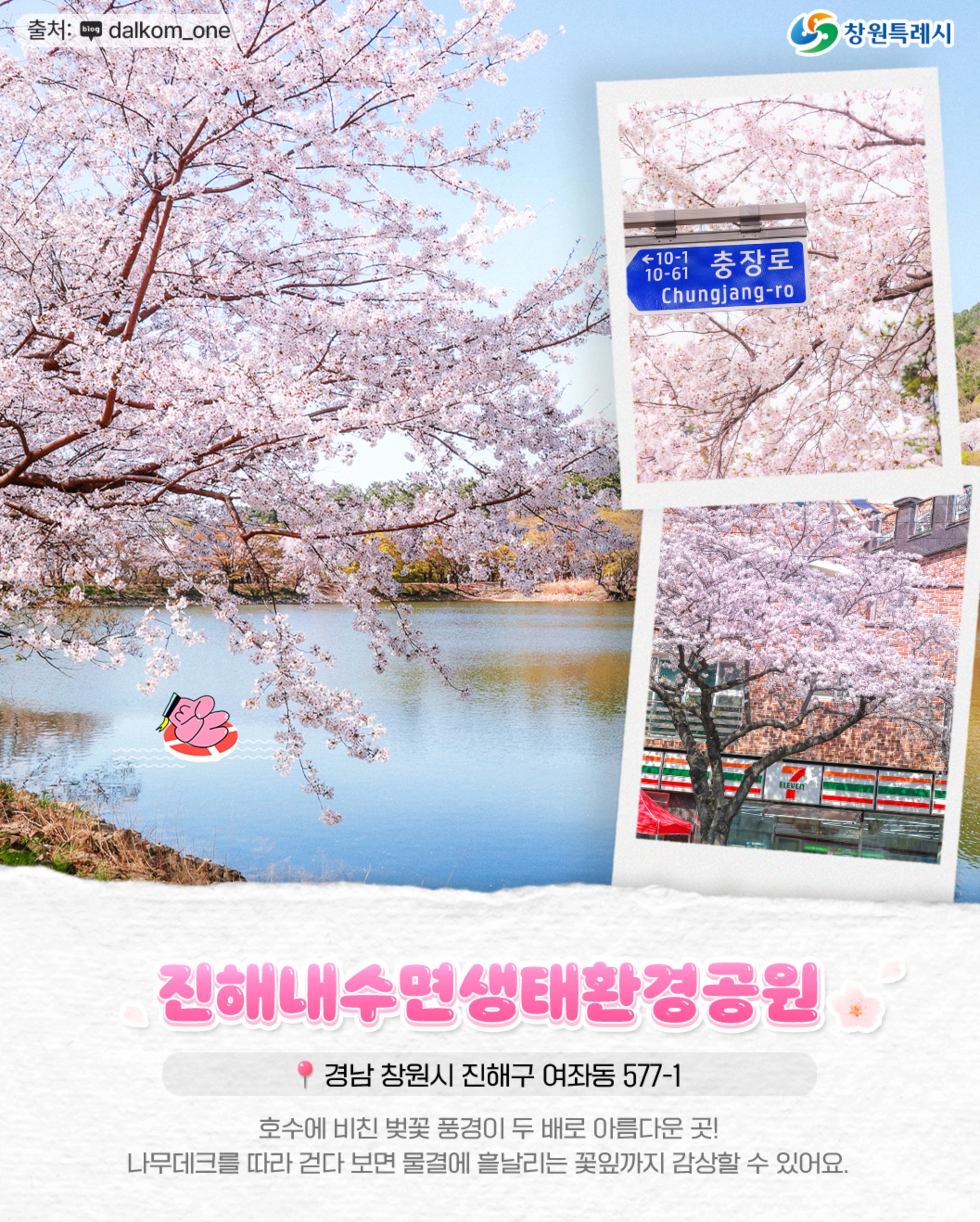진해 군항제 명소