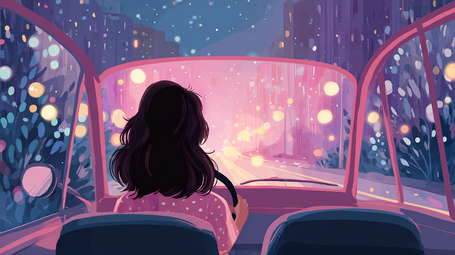 야간 운전 시 주의점(초보 운전)