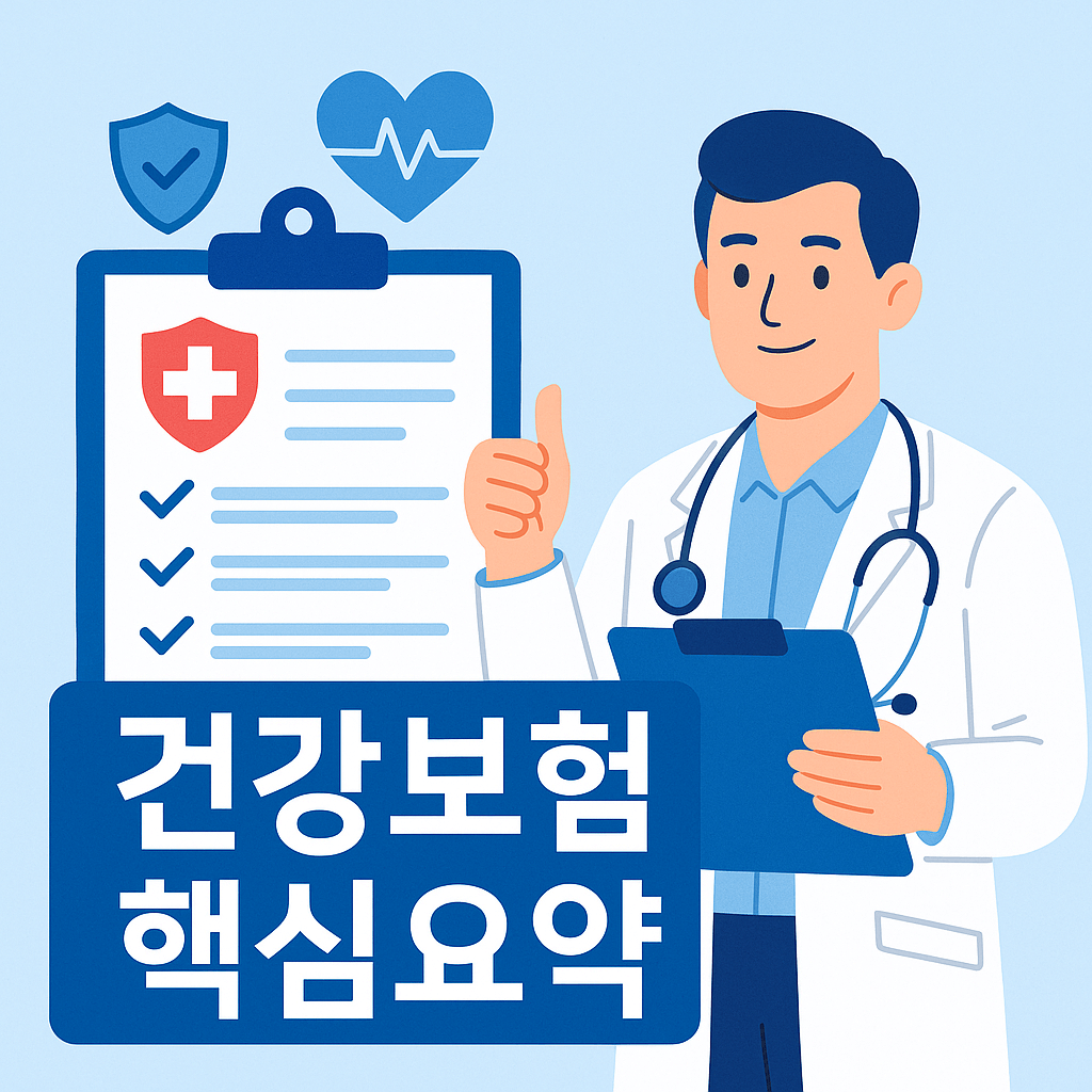 종합 건강 보험 완전 분석! 가입 전 꼭 알아야 할 모든 것