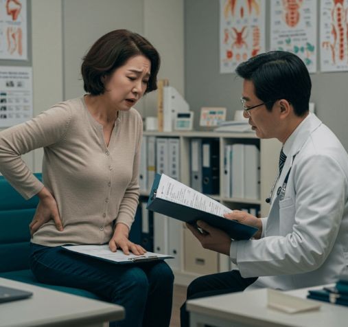 강직성 척추염 증상