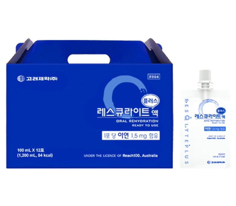 고려제약 레스큐라이트플러스액